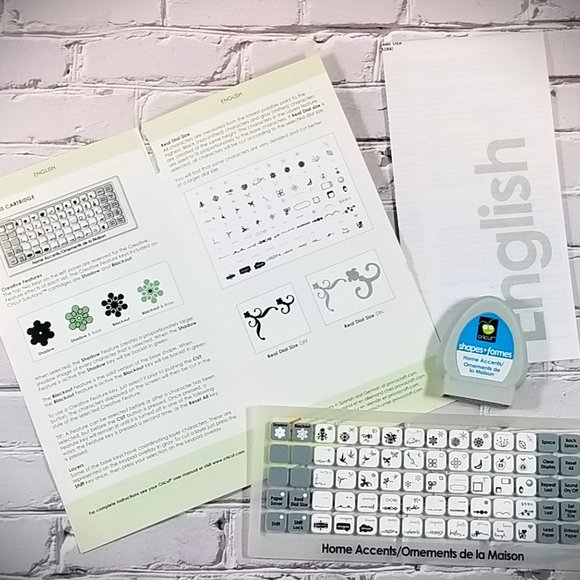 CRICUT - Home Accents - Provo Craft 2008 - Picture 5 of 5